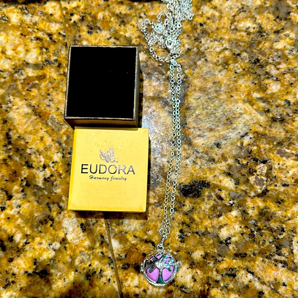 Eudora Harmony Bell Necklace